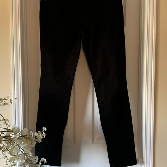 Jacob black straight leg jeans, size 30 - Picture 4 of 4